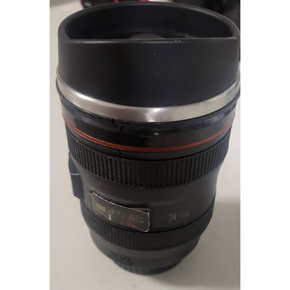 Camera lense thermos   